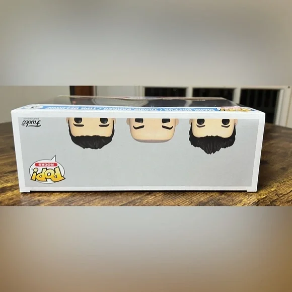 Funko Pop | Pop Rocks, Hot Top Expo 2022 Exclusive set, Blink 182. - Picture 4 of 16